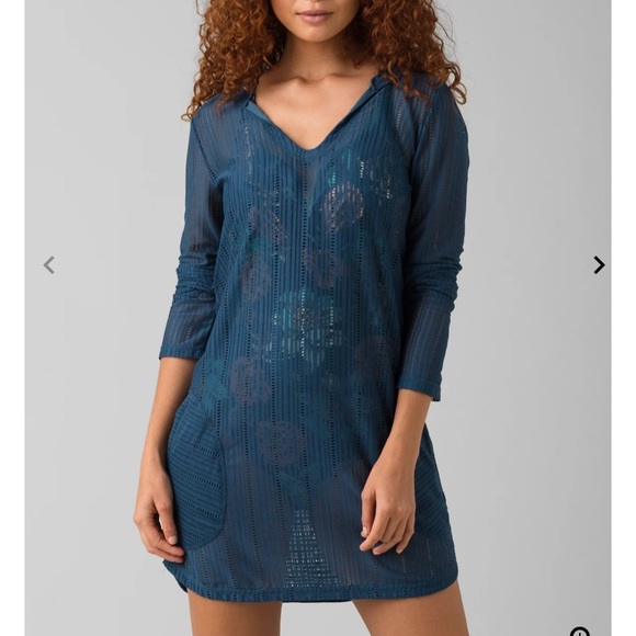 Prana Two Beach Tunic Swim Cover Up 